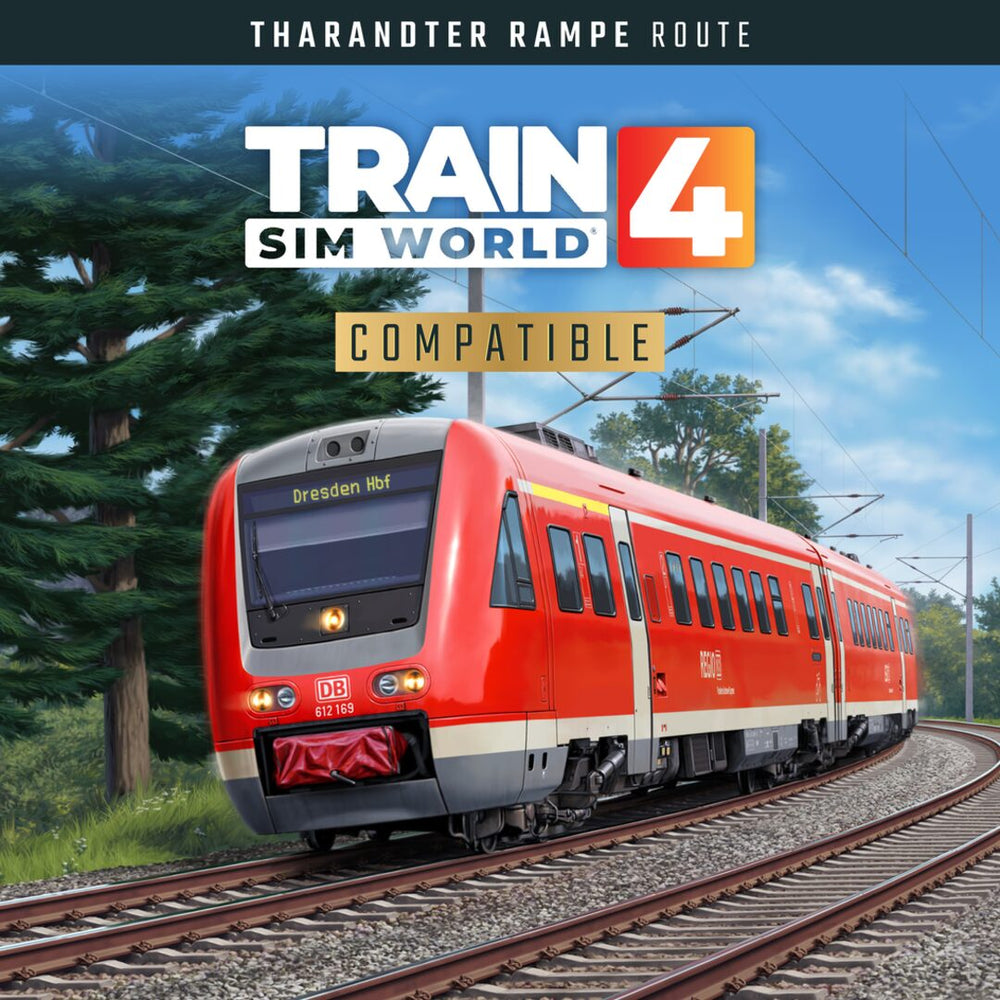 Train Sim World® 4: Tharandter Rampe: Dresden - Chemnitz