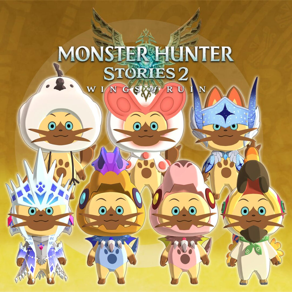Monster Hunter Stories 2: Wings of Ruin - Pacote de Roupas de Navirou