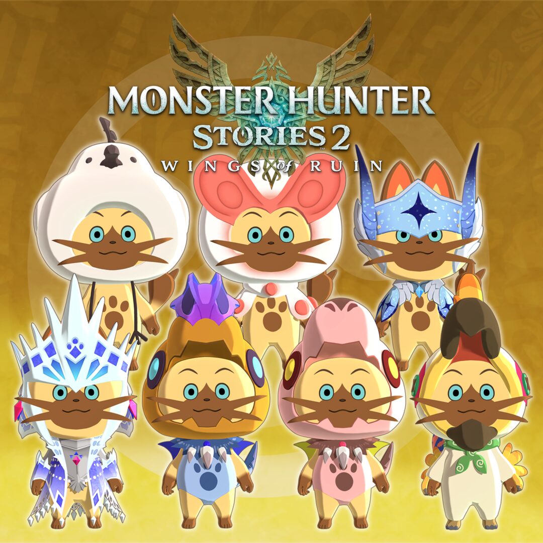 Monster Hunter Stories 2: Wings of Ruin - Pacote de Roupas de Navirou