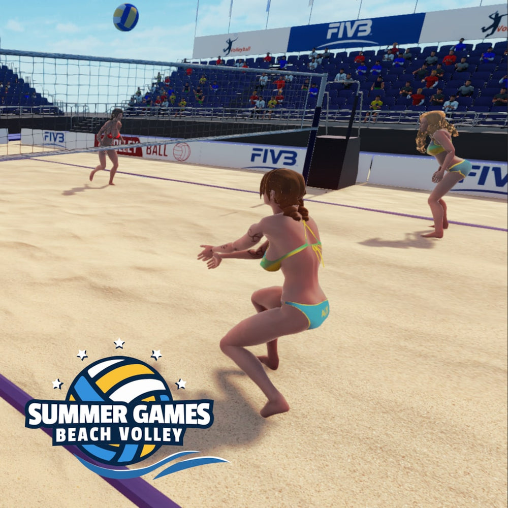 Summer Games Beach Volley - Falas Store – Jogos Digitais em Angola