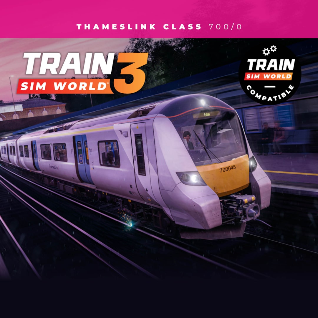 Train Sim World® 4 Compatible: Thameslink BR Class 700/0 EMU