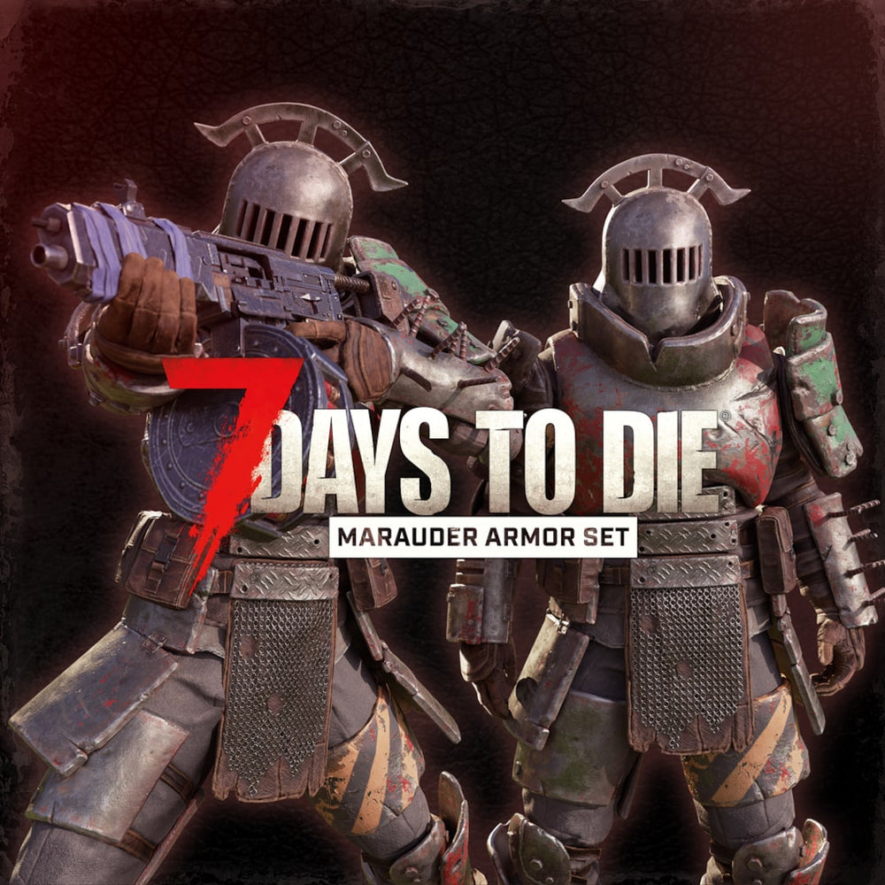 7 Days to Die - Conjunto de armadura do espoliador
