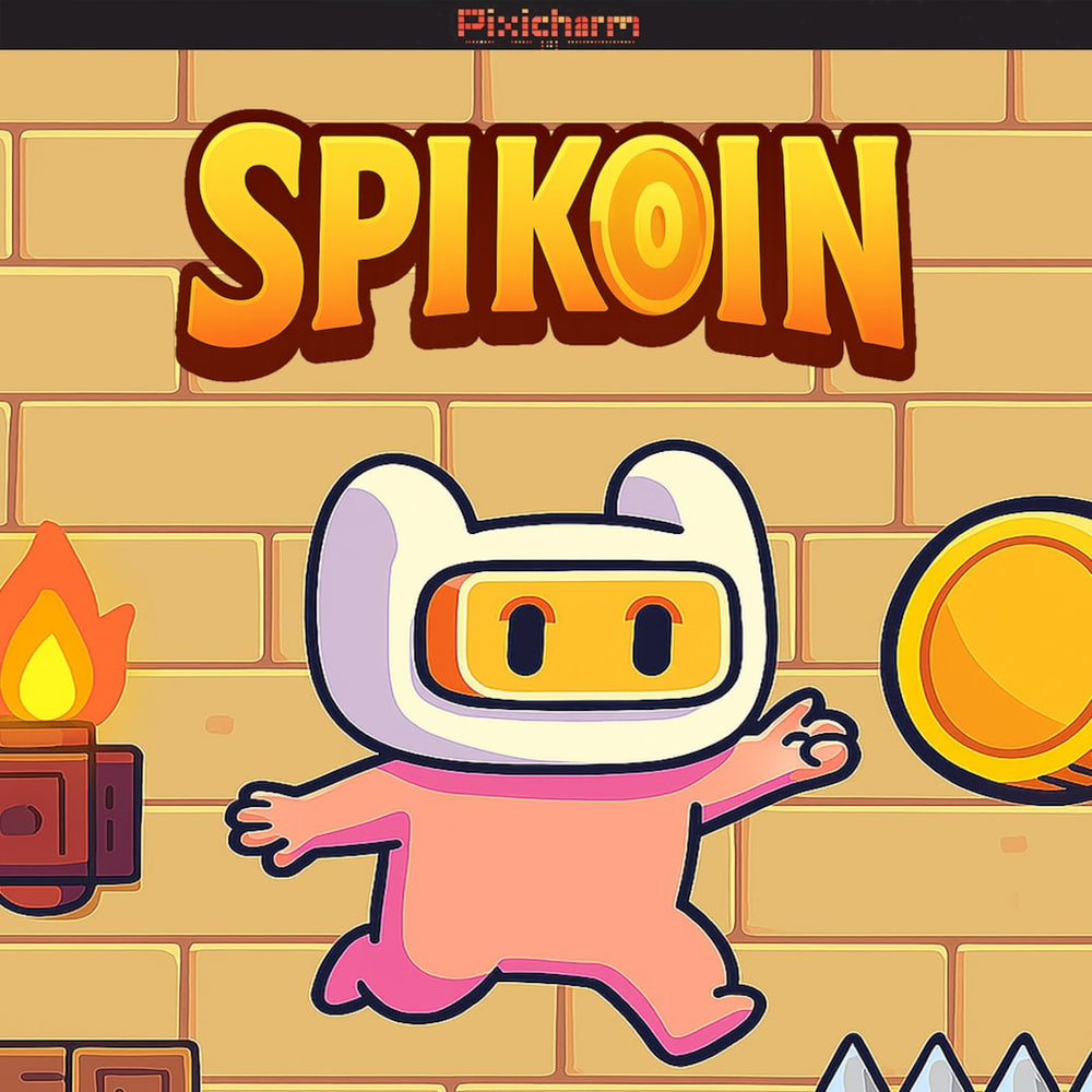 Pixicharm - Spikoin - Falas Store – Jogos Digitais em Angola