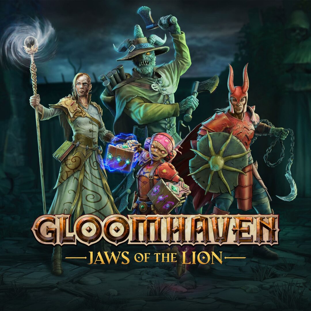 Gloomhaven - Jaws of the Lion