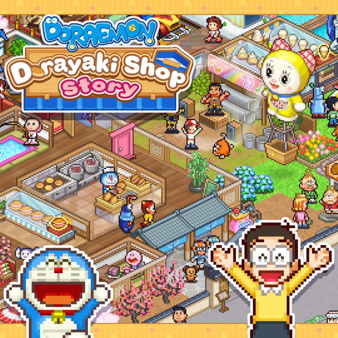 Doraemon Dorayaki Shop Story