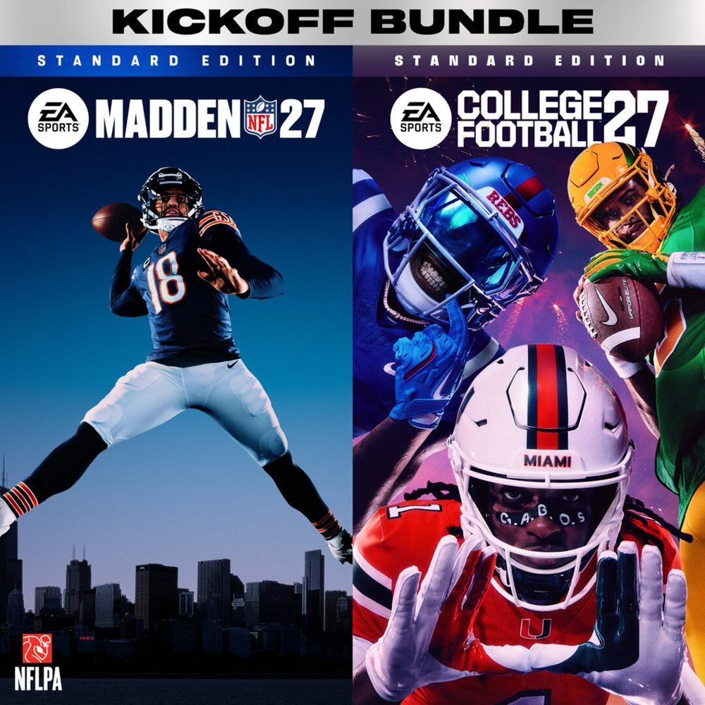EA SPORTS™ Kickoff Bundle (Madden NFL 27 e College Football 27)