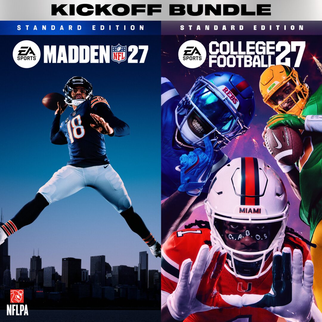 EA SPORTS™ Kickoff Bundle (Madden NFL 27 e College Football 27)