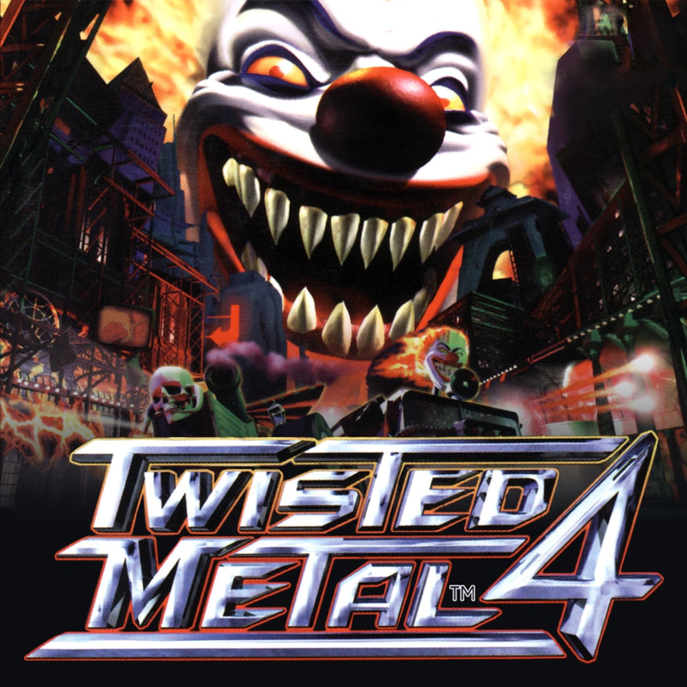 Twisted Metal™ 4 - Falas Store – Jogos Digitais em Angola