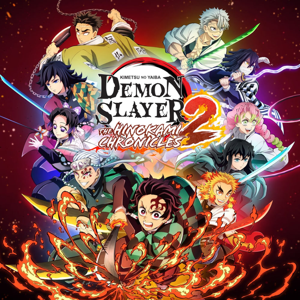 Demon Slayer -Kimetsu no Yaiba- The Hinokami Chronicles 2 Standard Edition PS4 e PS5