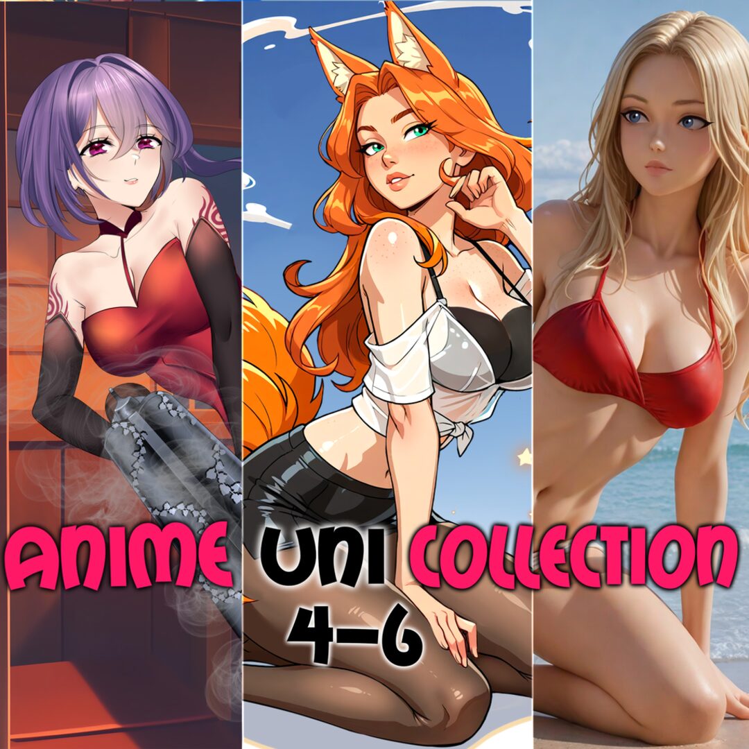 Anime Uni Collection 4–6