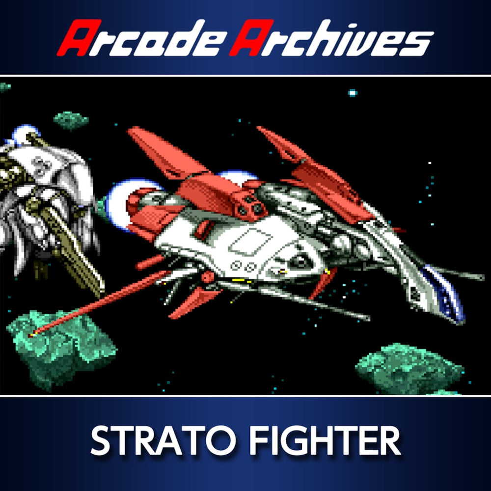 Arcade Archives STRATO FIGHTER