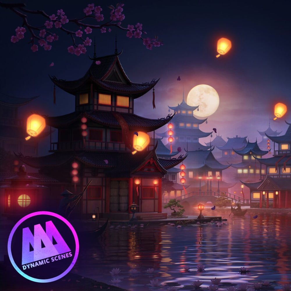 AAA Dynamic Scenes - Sky Lanterns Festival Dynamic Scene