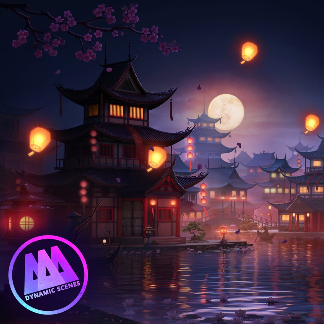 AAA Dynamic Scenes - Sky Lanterns Festival Dynamic Scene
