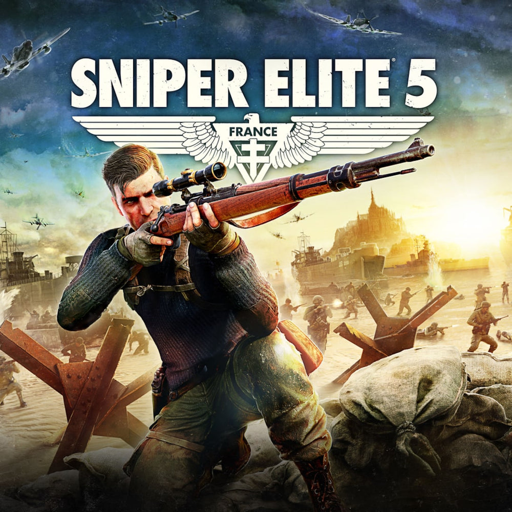 Sniper Elite 5 - Falas Store – Jogos Digitais em Angola