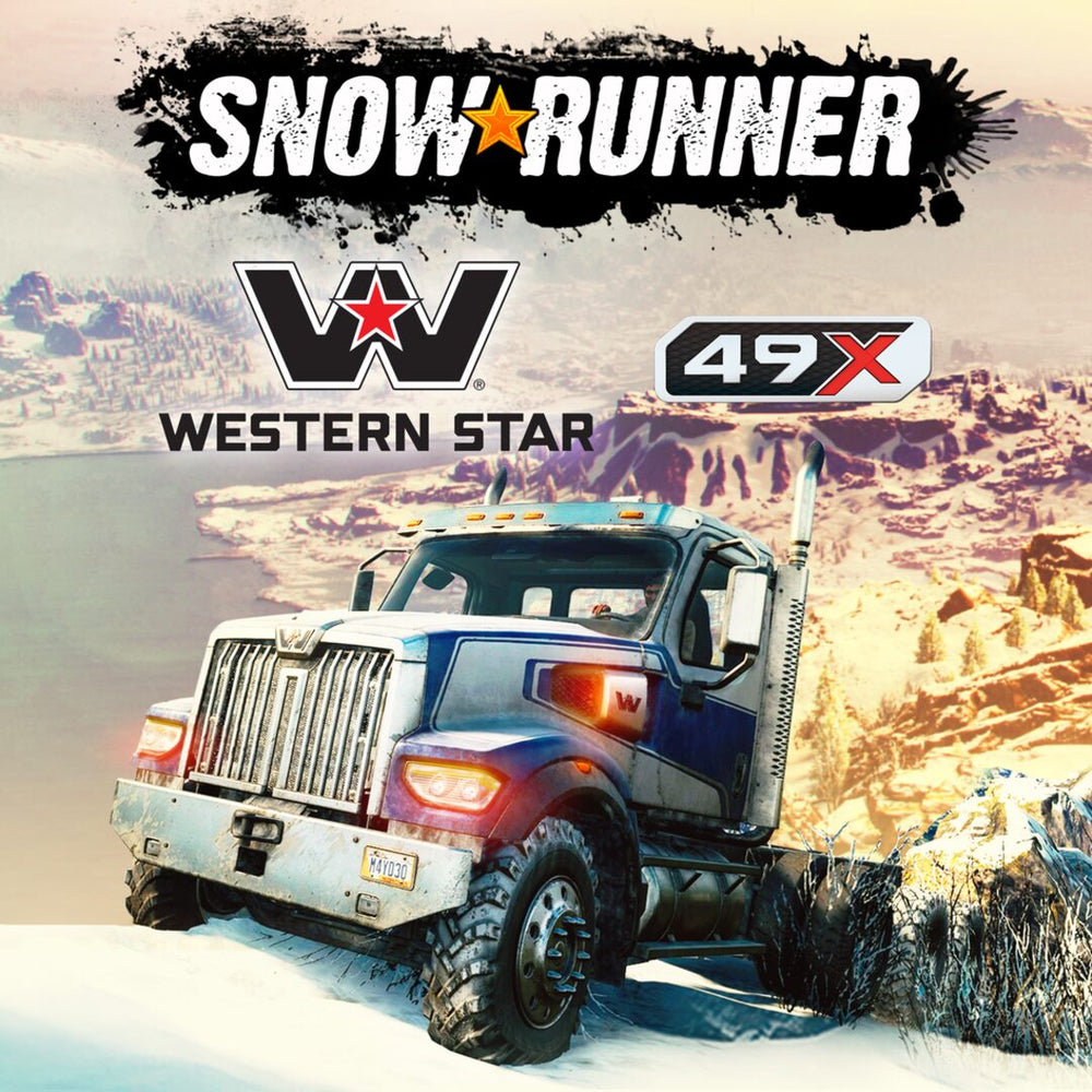 SnowRunner - Western Star 49X (PSN BR)