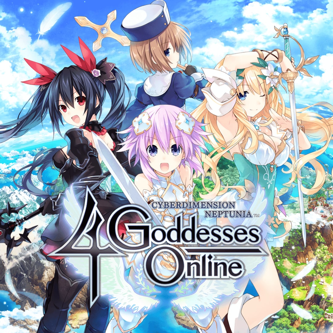 Cyberdimension Neptunia: 4 Goddesses Online