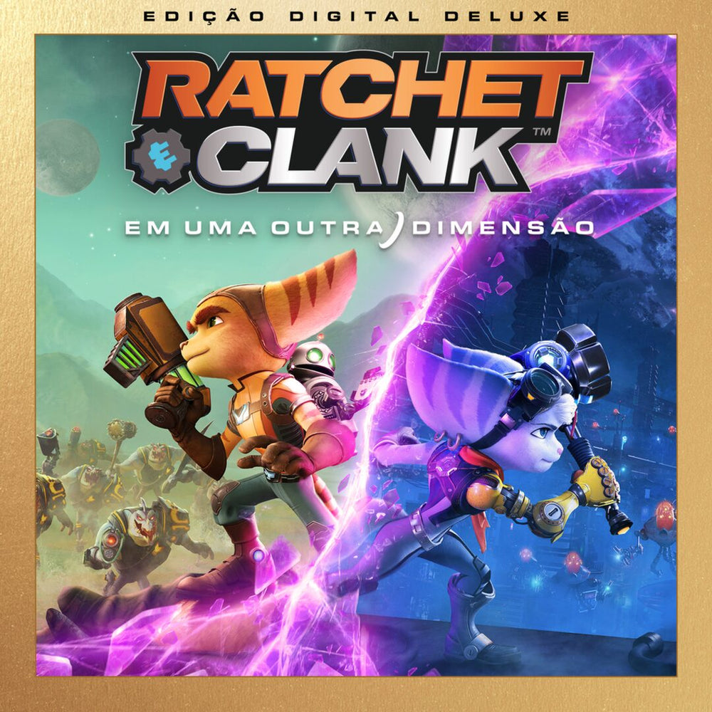 Ratchet & Clank: Em Uma Outra Dimensão Edição Deluxe Digital - Falas Store – Jogos Digitais em Angola