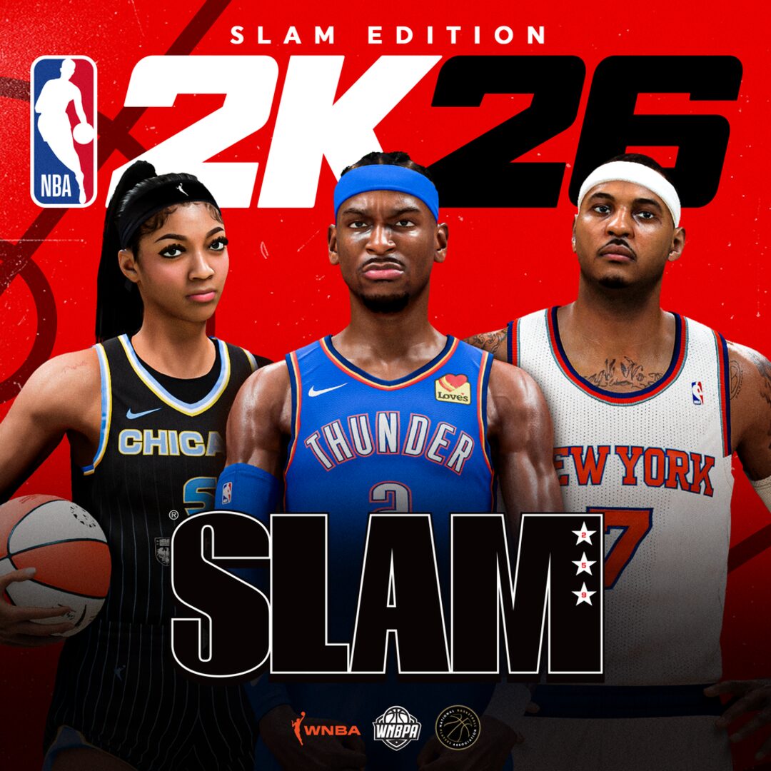 NBA 2K26 Edição SLAM