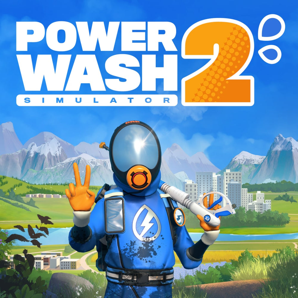 PowerWash Simulator 2 - Falas Store – Jogos Digitais em Angola