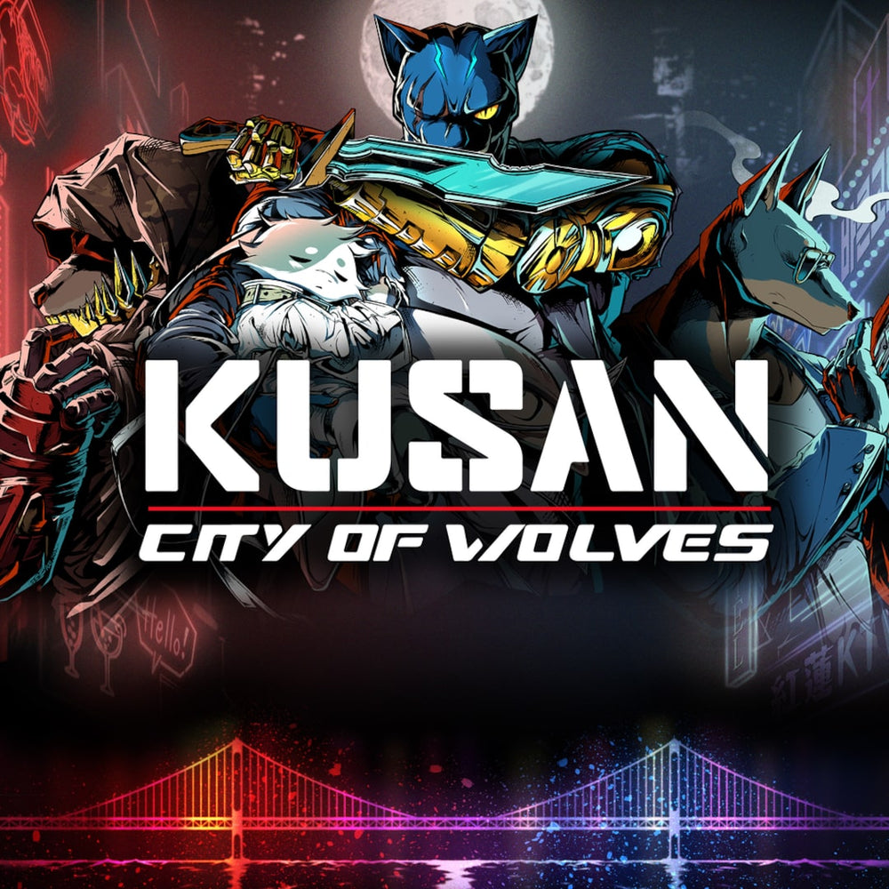Kusan: City of Wolves - Falas Store – Jogos Digitais em Angola