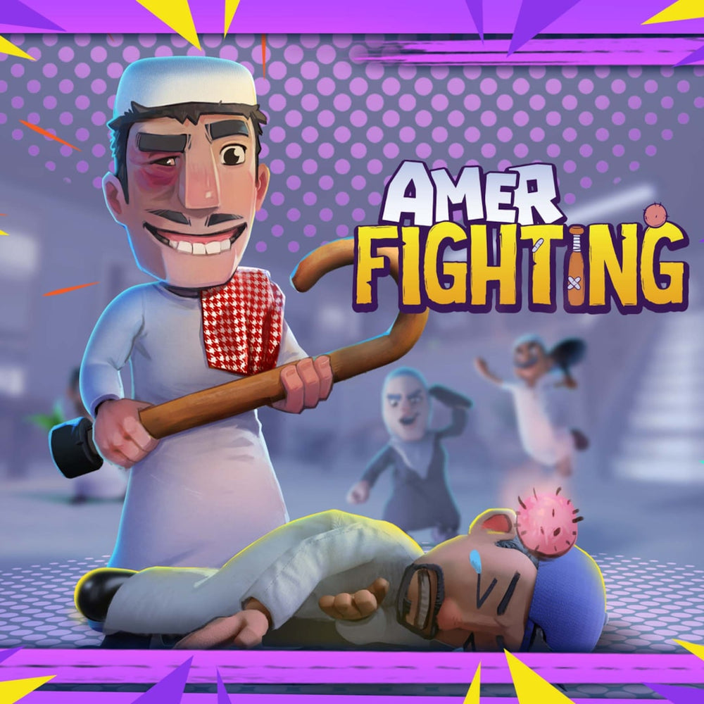 Amer Fighting (PSN BR)