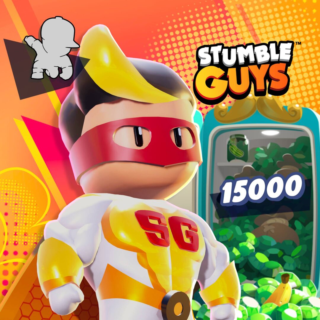Stumble Guys - Conjunto Super Guy Prime - PS5™