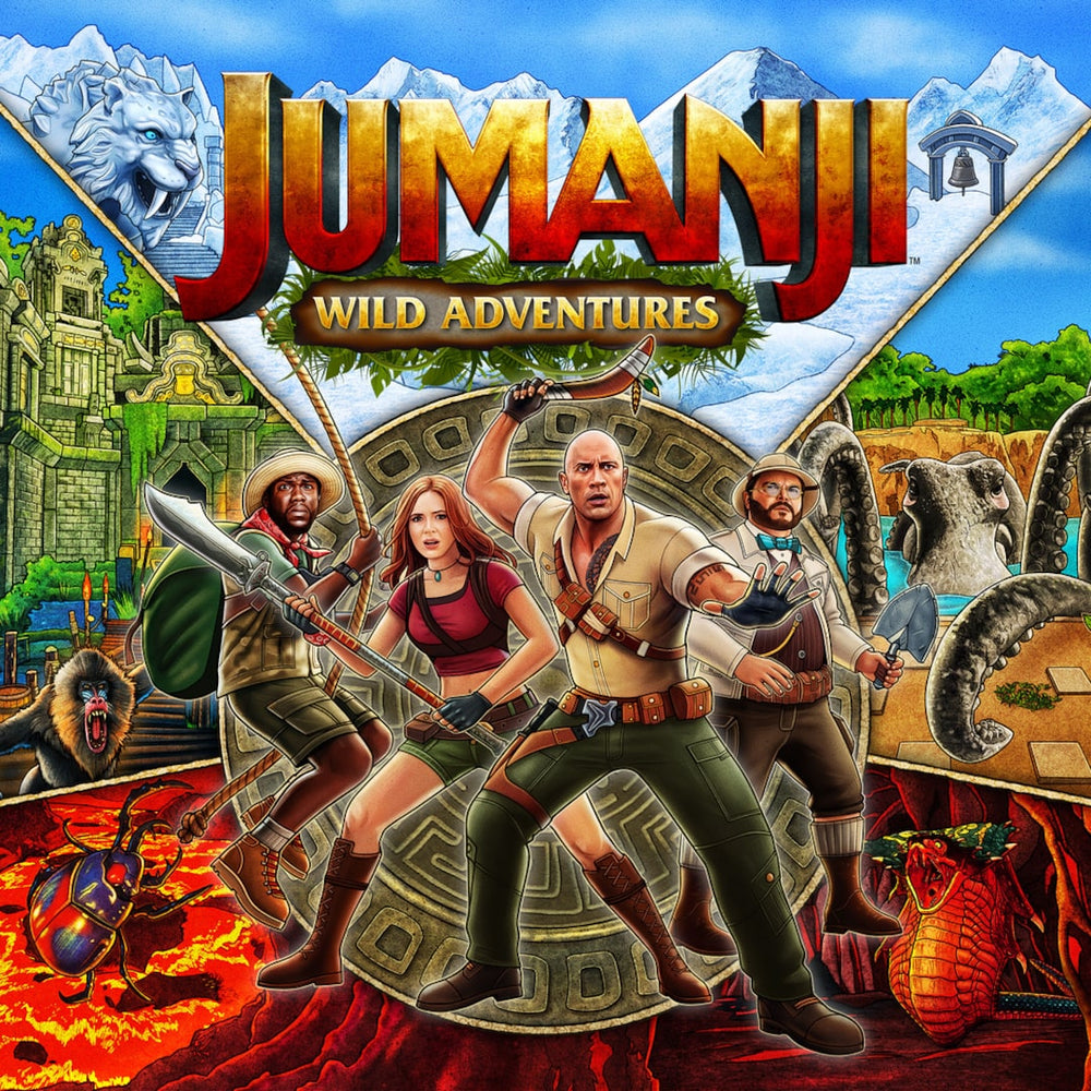 Jumanji: Wild Adventures