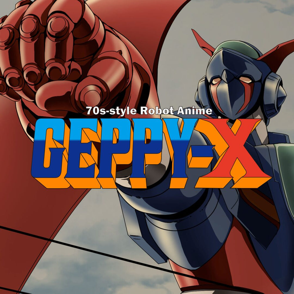 Anime de Robôs Estilo Anos 70 – Geppy-X - Falas Store – Jogos Digitais em Angola