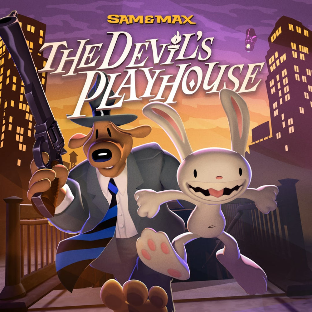 Sam & Max: A Casa de Brinquedos do Diabo