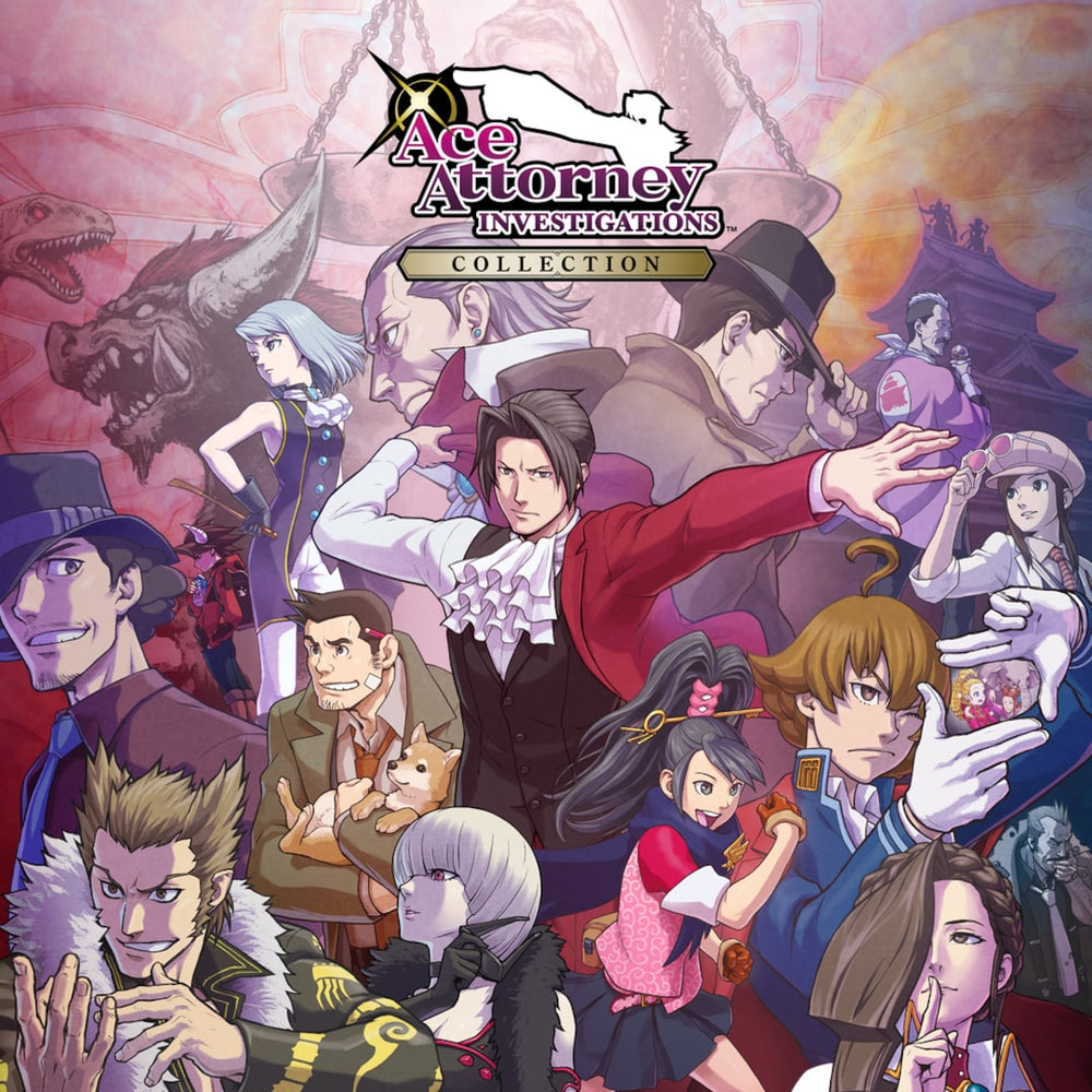 Ace Attorney Investigations Collection (PSN BR)