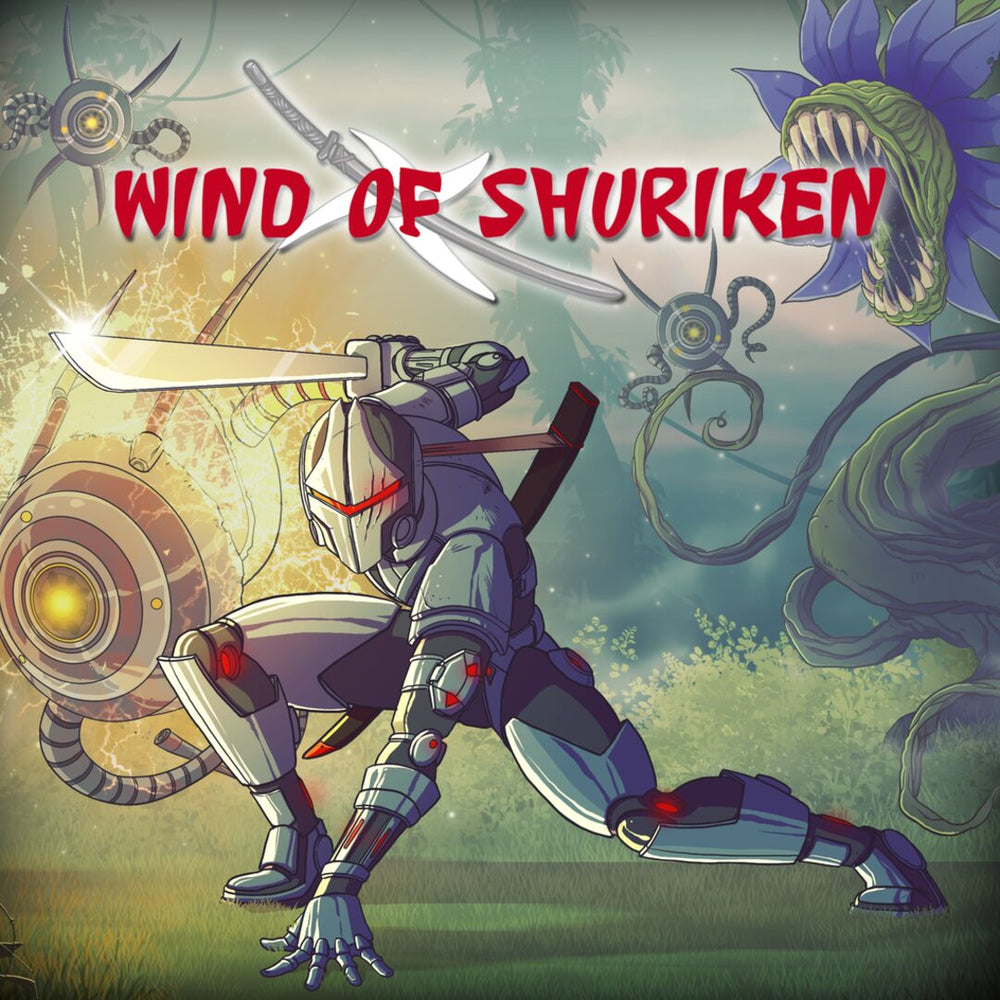 Wind of Shuriken PS4 & PS5 (PSN BR)