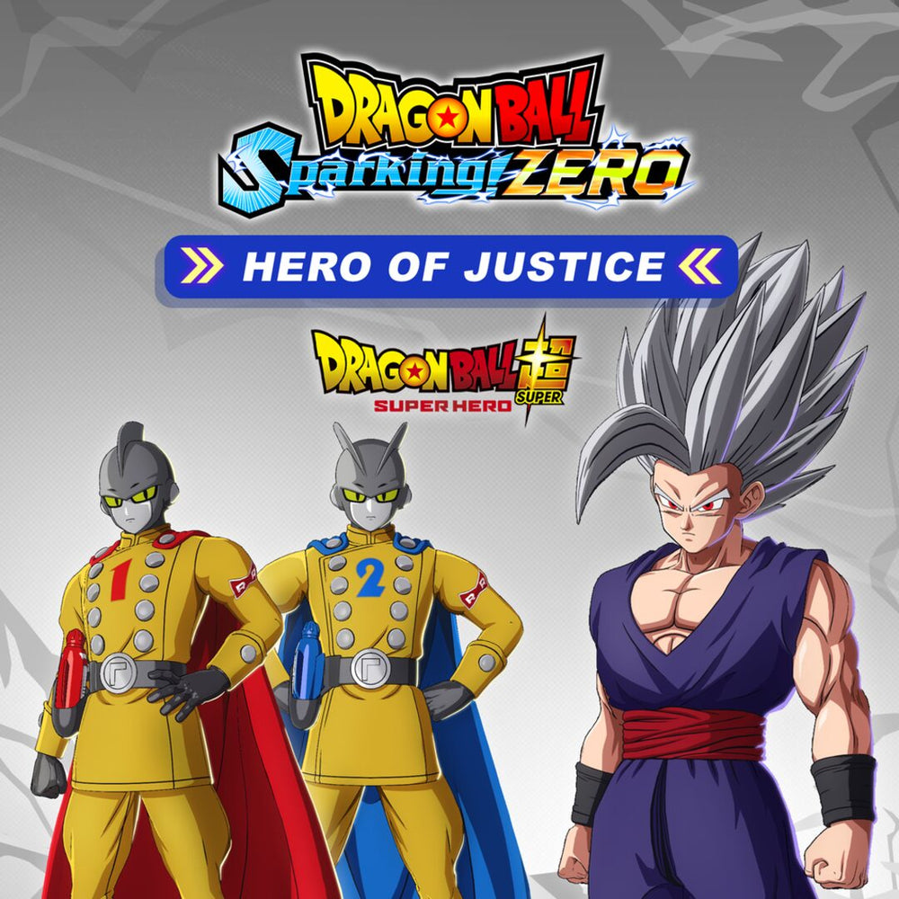 Pacote HERÓI DA JUSTIÇA do DRAGON BALL: Sparking! ZERO - Falas Store – Jogos Digitais em Angola