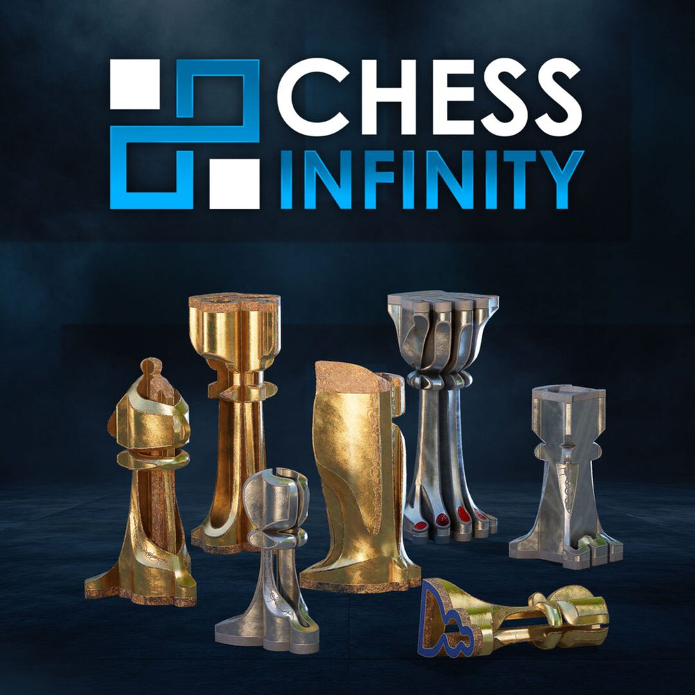 Chess Infinity: Conjuntos de Xadrez Ortográficos