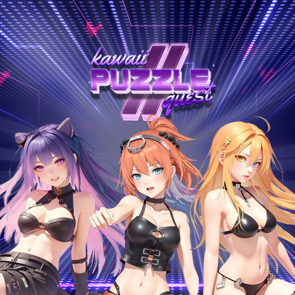Kawaii Puzzle Quest 2 - Falas Store – Jogos Digitais em Angola