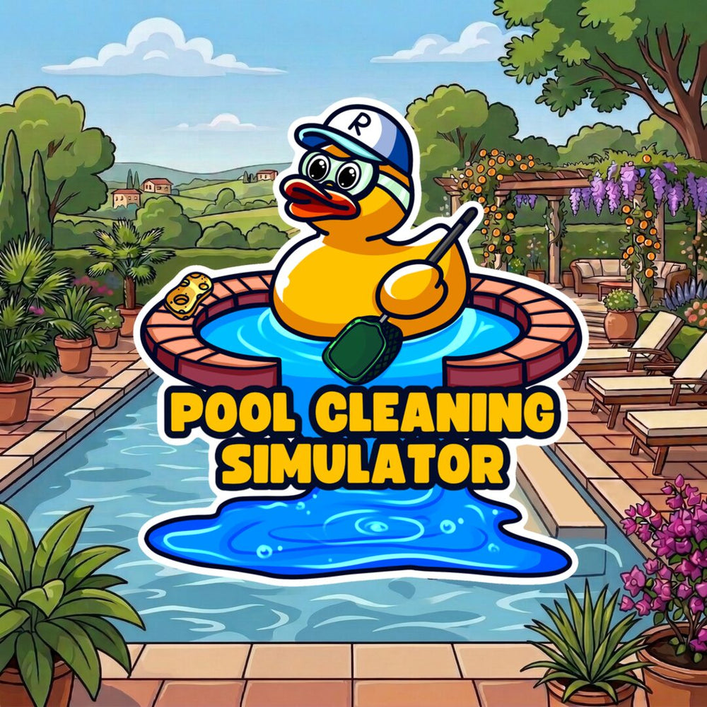 Pool Cleaning Simulator - Falas Store – Jogos Digitais em Angola