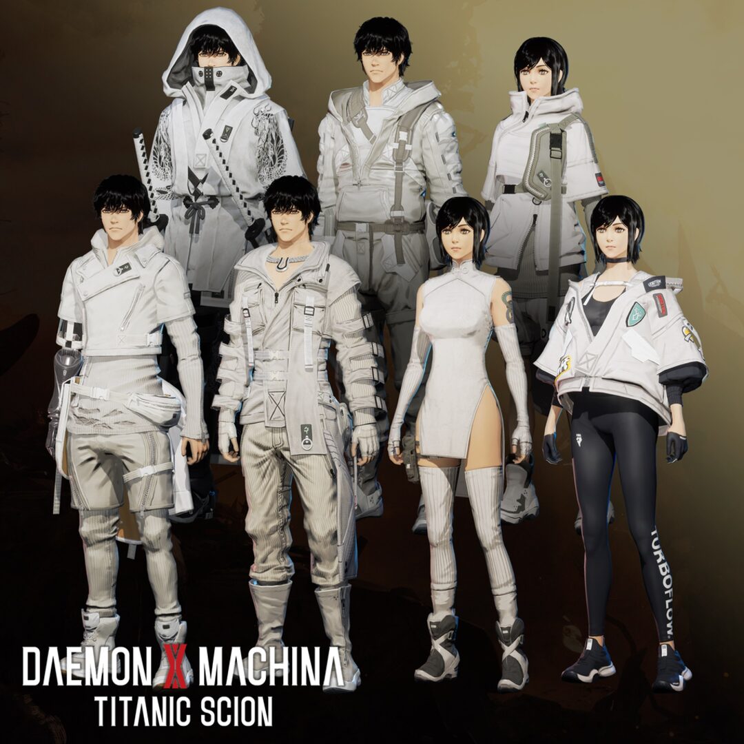 Daemon X Machina: Titanic Scion - Conjunto de visuais para Reclaimers