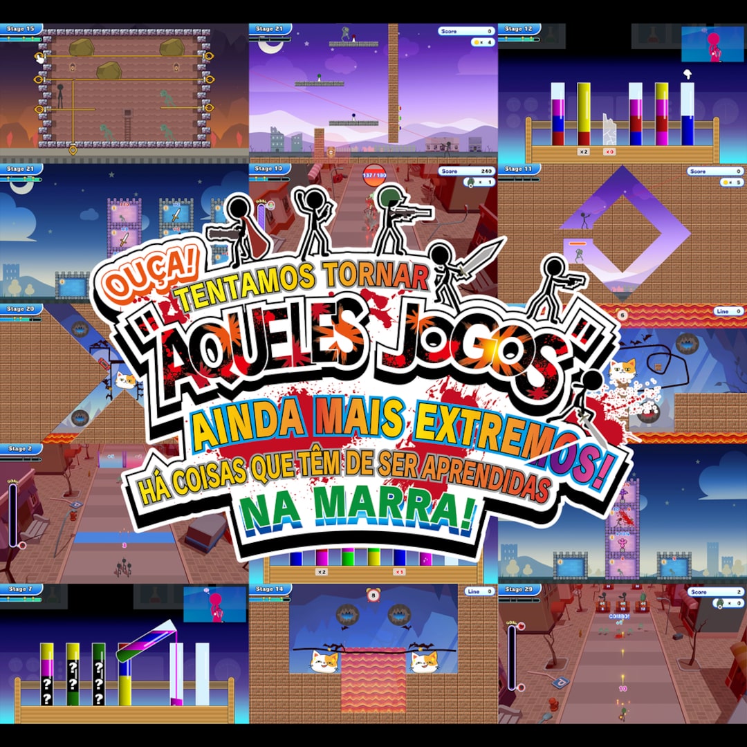 OUÇA! TENTAMOS TORNAR “AQUELES JOGOS” AINDA MAIS EXTREMOS! HÁ COISAS QUE TÊM DE SER APRENDIDAS NA MARRA!