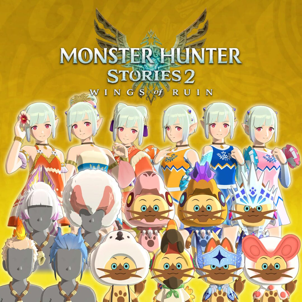 Monster Hunter Stories 2: Wings of Ruin - Pacote Completo de Conteúdo Extra