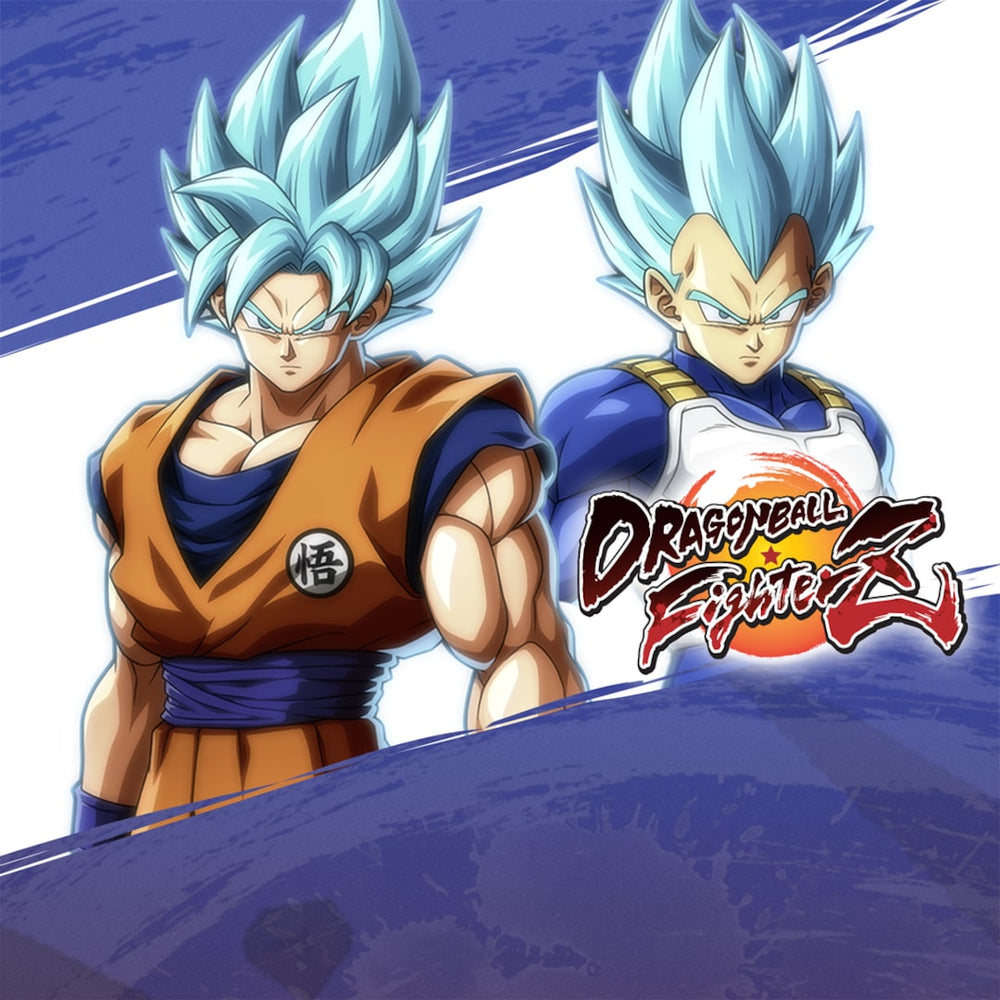 DRAGON BALL FighterZ - SSGSS Goku and SSGSS Vegeta Unlock