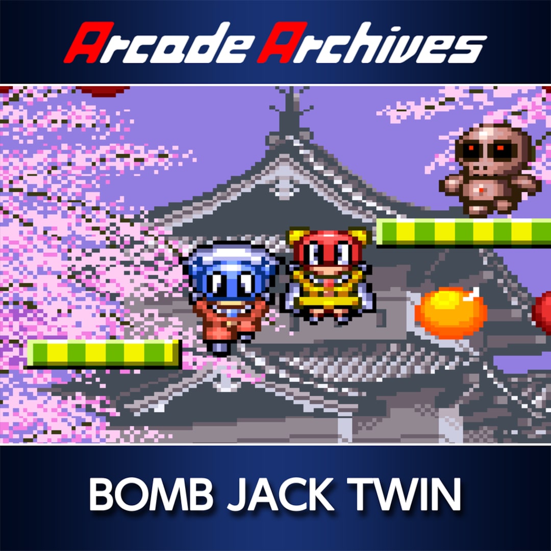Arcade Archives BOMB JACK TWIN
