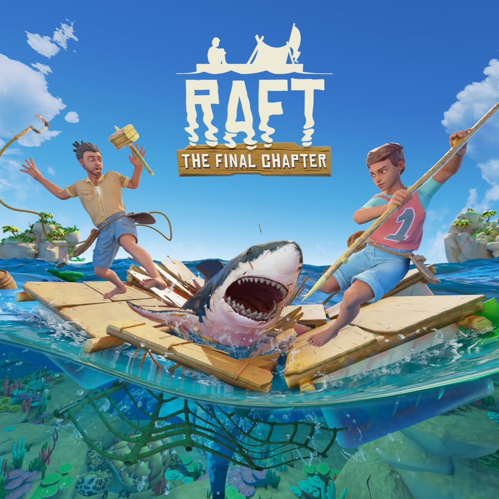 Raft - Falas Store – Jogos Digitais em Angola