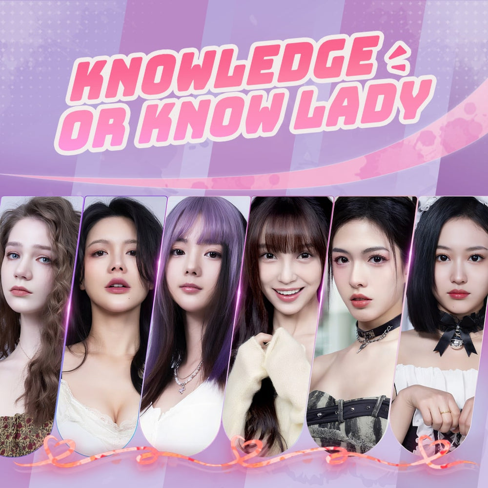 Knowledge, or know Lady - Falas Store – Jogos Digitais em Angola