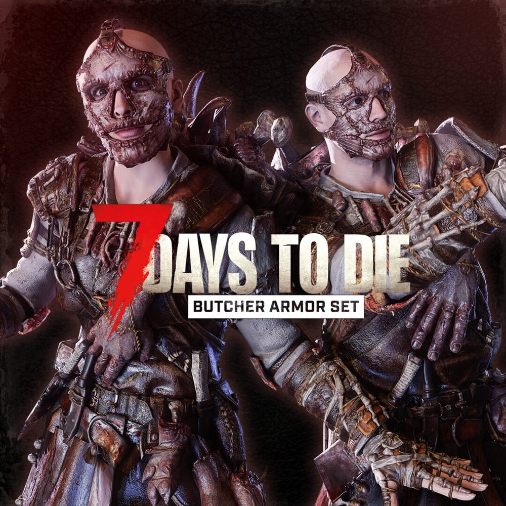 7 Days To Die - Conjunto de Armadura do Açougueiro