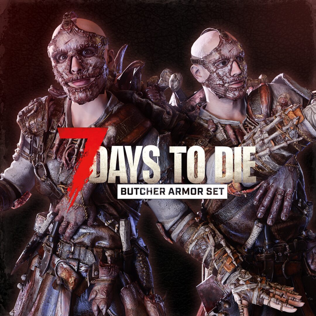 7 Days To Die - Conjunto de Armadura do Açougueiro