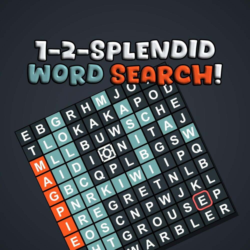 1-2-Splendid Word Search! - Falas Store – Jogos Digitais em Angola