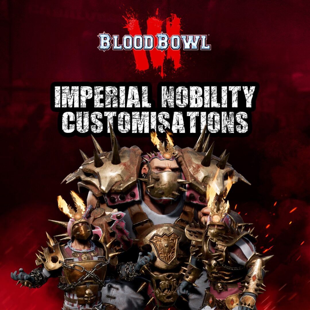 Blood Bowl 3 - Imperial Nobility Customizations