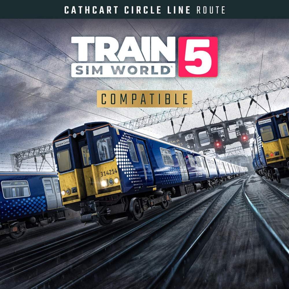 Train Sim World® 5: Cathcart Circle Line: Glasgow - Newton & Neilston