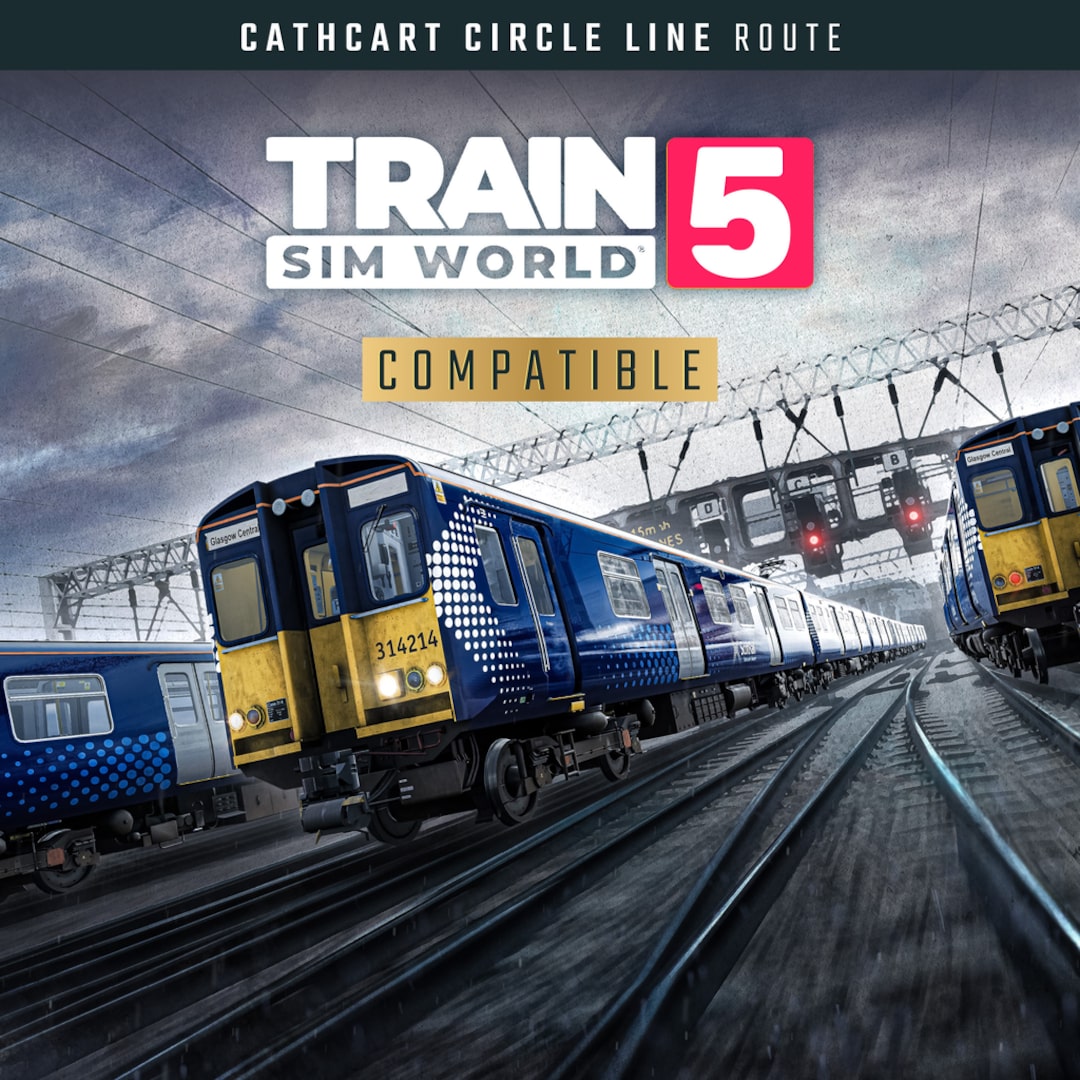 Train Sim World® 5: Cathcart Circle Line: Glasgow - Newton & Neilston