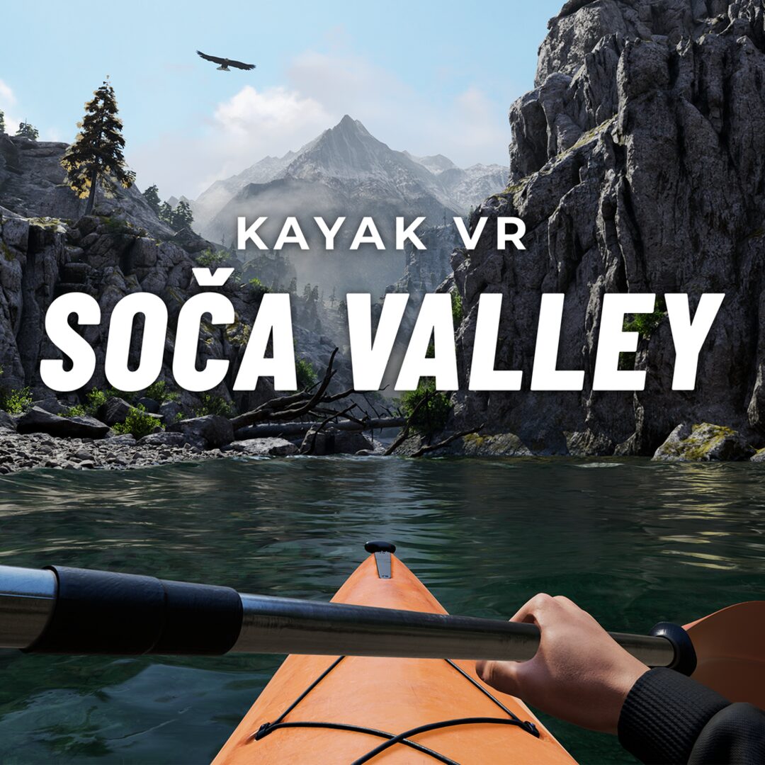 Kayak VR - Soča Valley (inclui águas bravas)