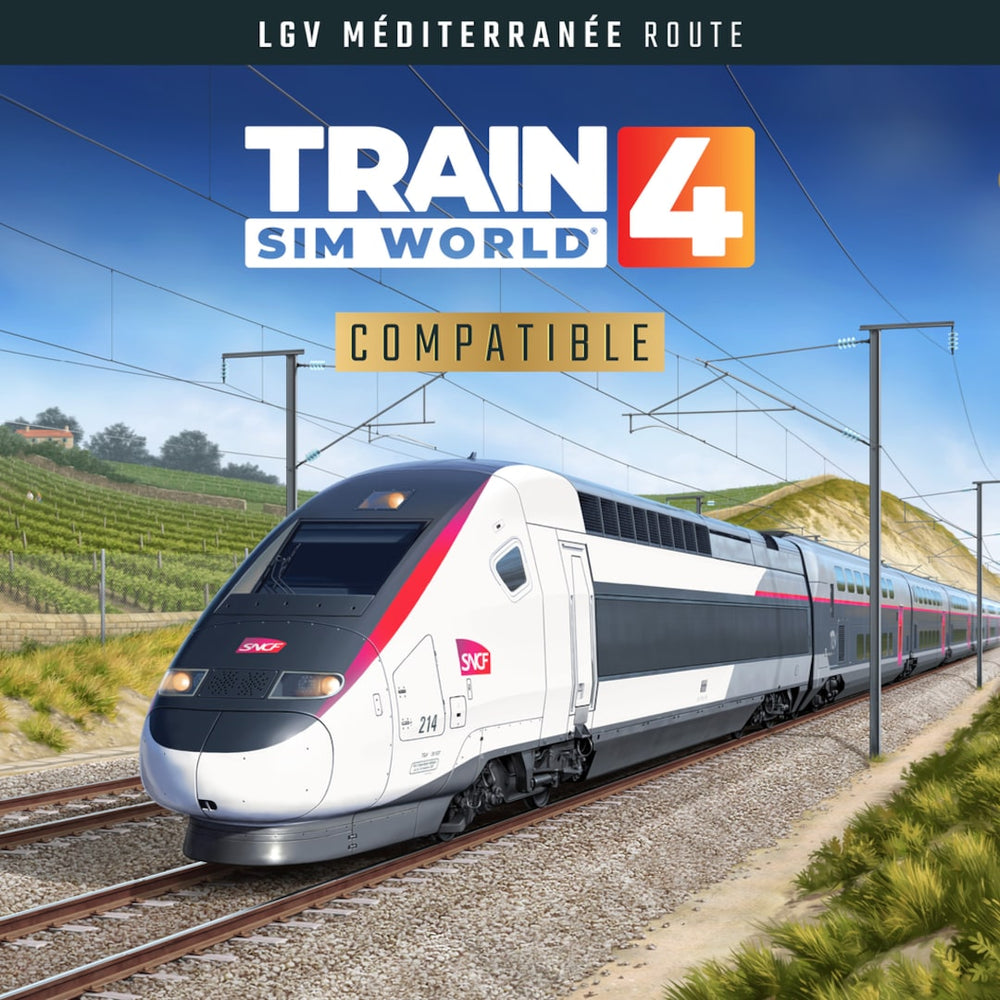 Train Sim World® 4: LGV Méditerranée: Marseille - Avignon